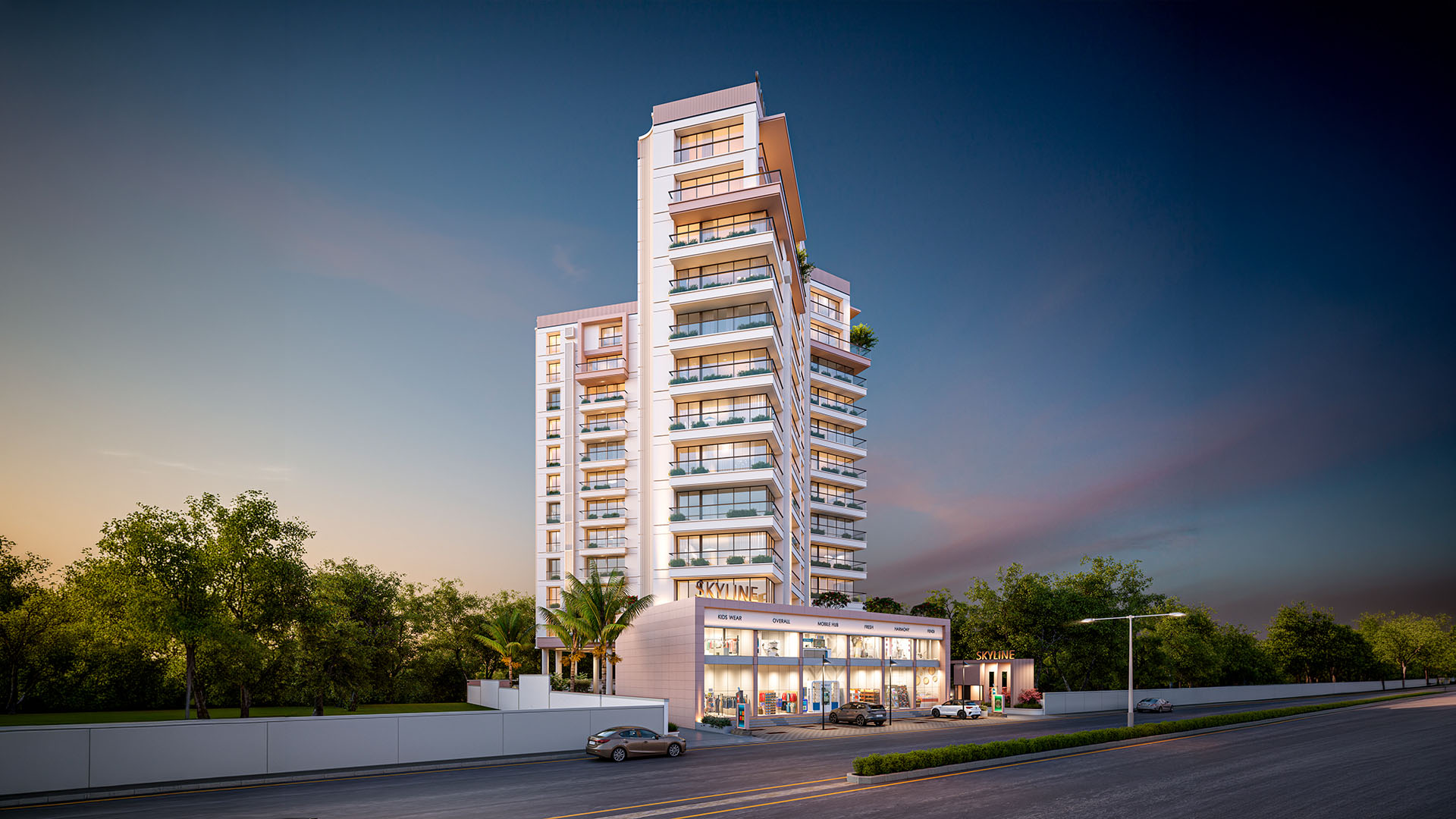 Nilkanth project in Valsad